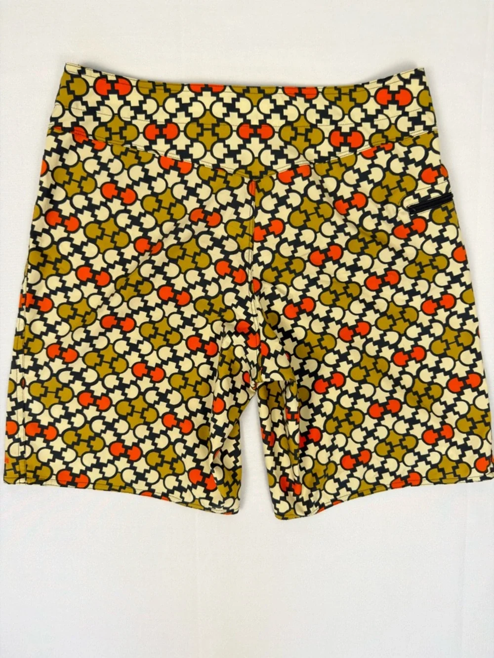 Patagonia Board Shorts Mens  Geometric Print Swim Surf Beach